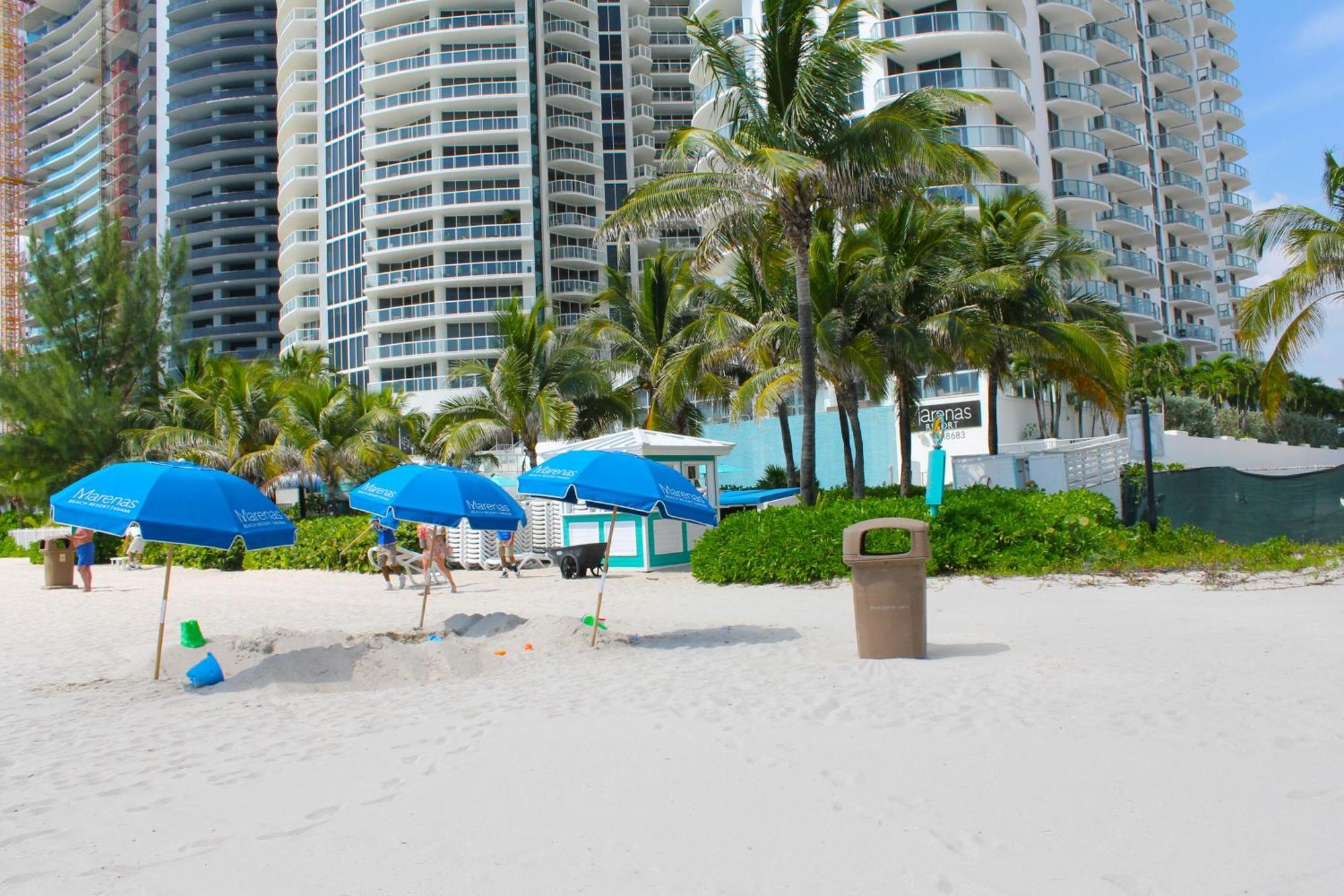 Marenas Beach Resort Sunny Isles Beach Eksteriør bilde