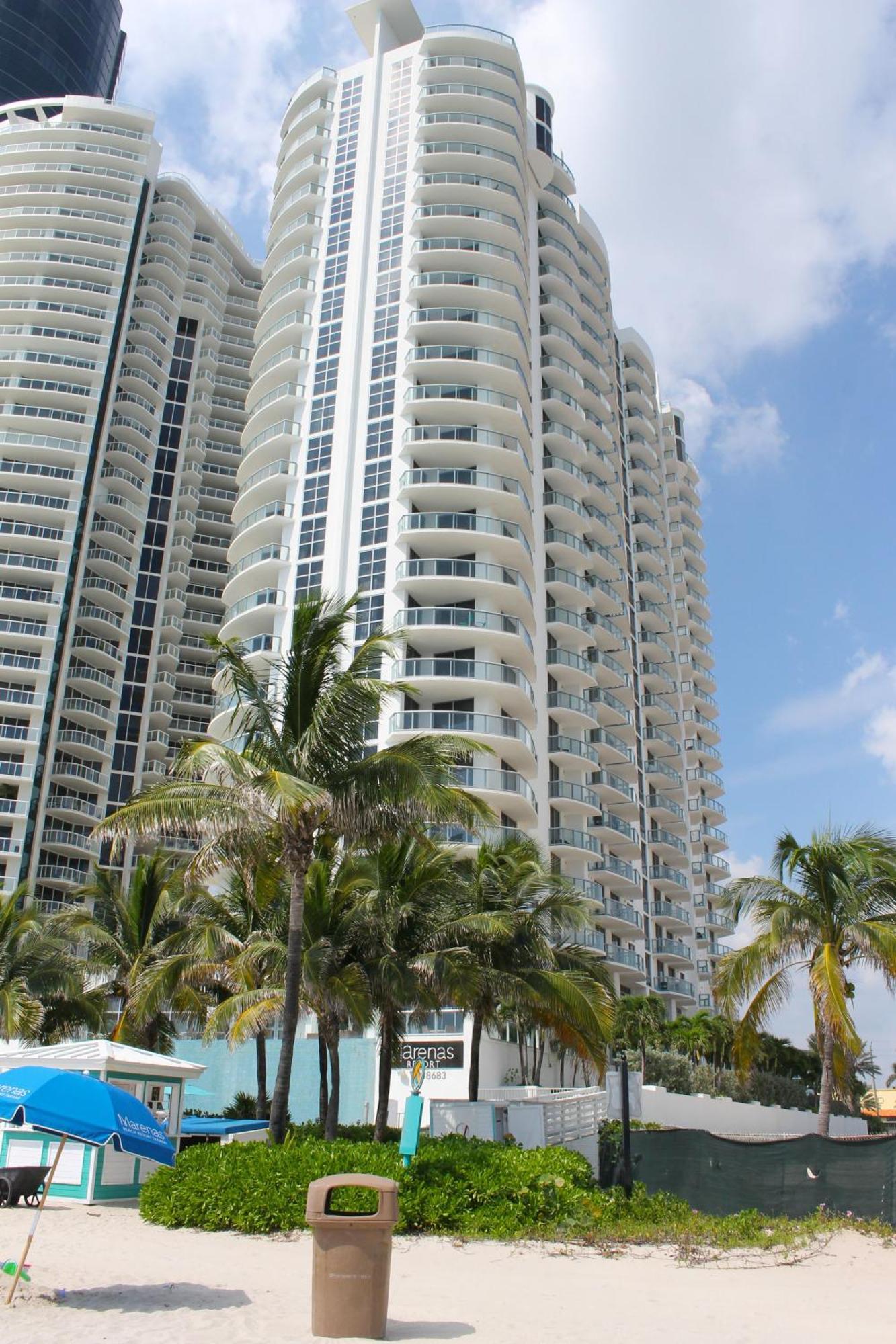 Marenas Beach Resort Sunny Isles Beach Eksteriør bilde